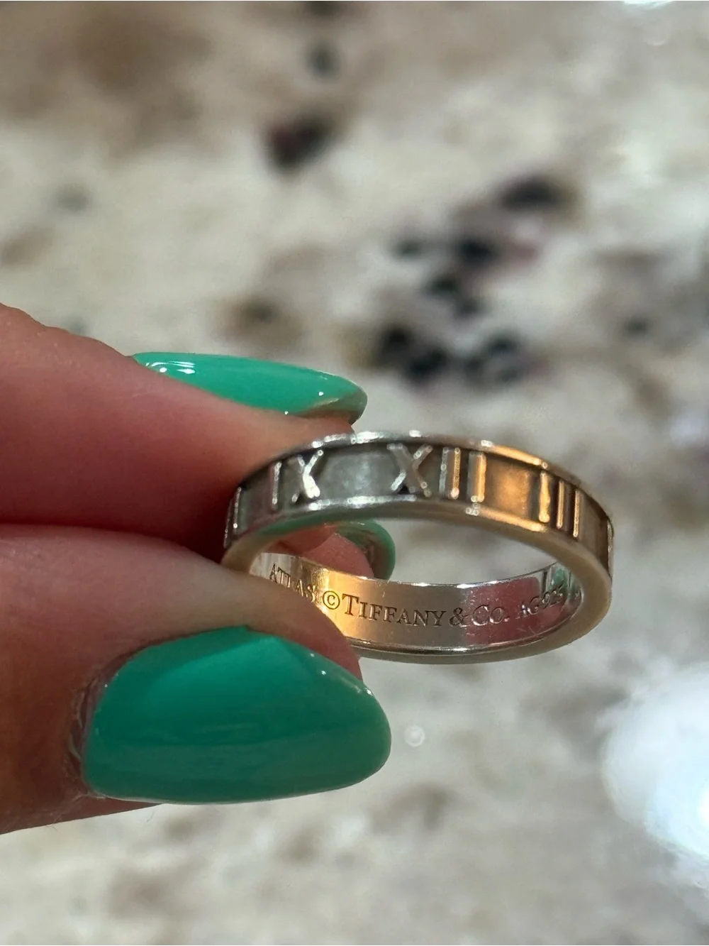 Tiffany & Co. Atlas Ring